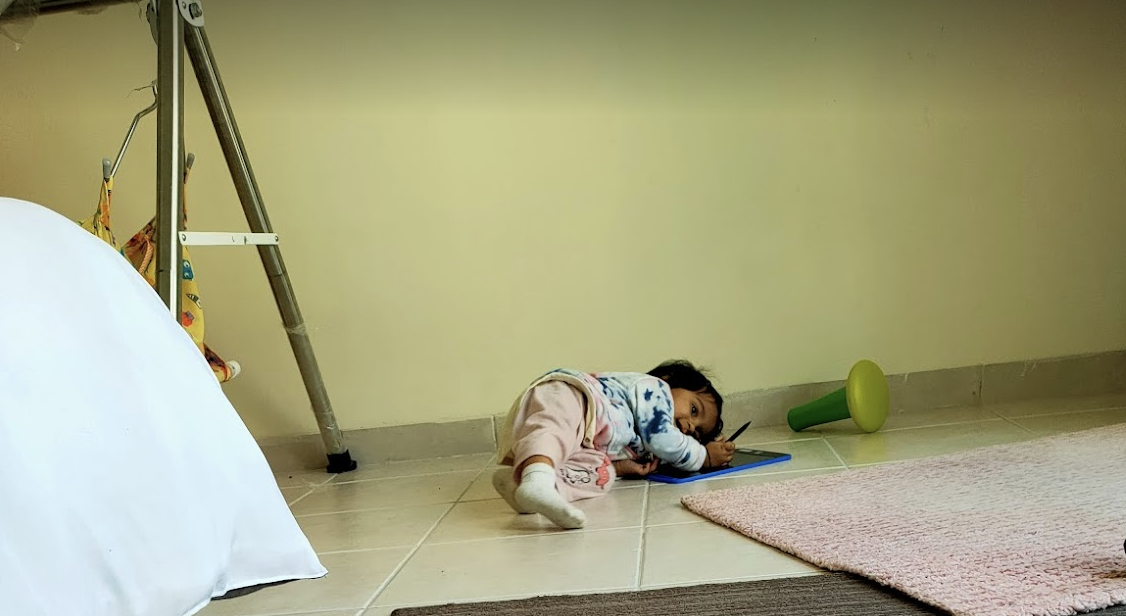 Your Smiles are Sweet and Babbling Bubbly